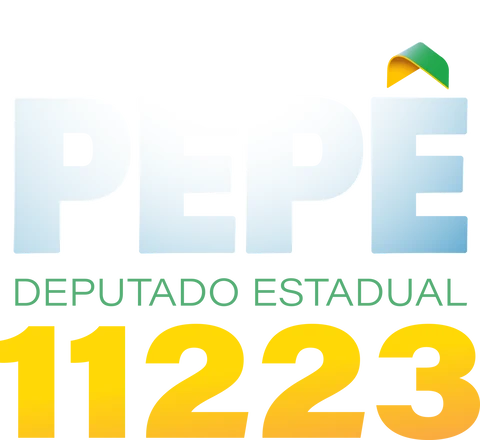 Vote Pepê, deputado estadual, 11223